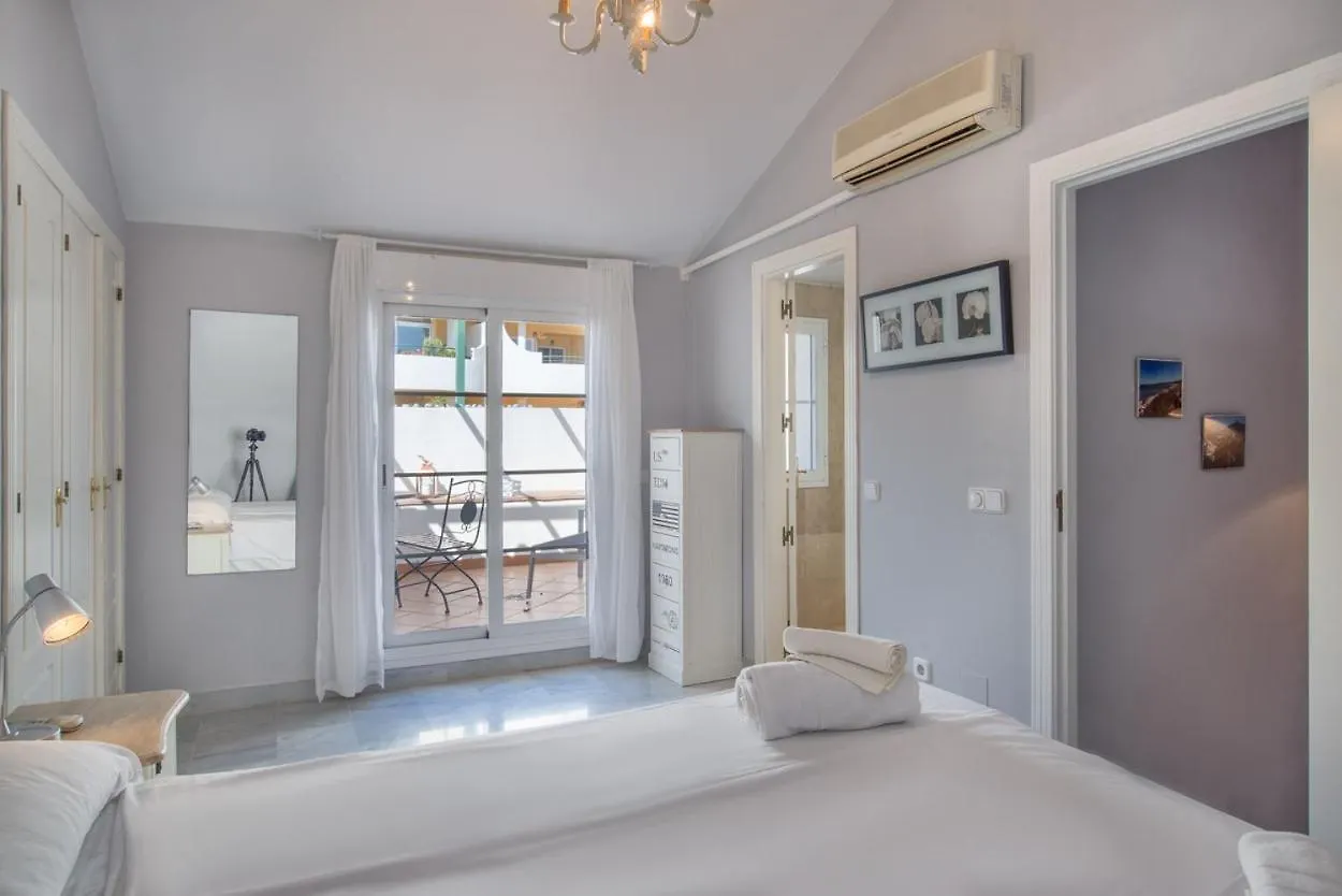 Senorio De Aloha Penthouse Apartment Marbella Španělsko